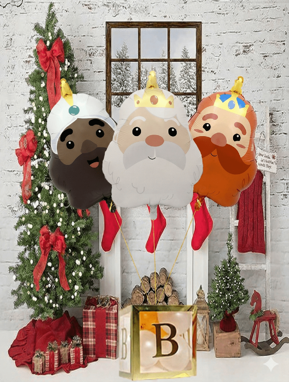 Caja mágica Mensaje de los reyes