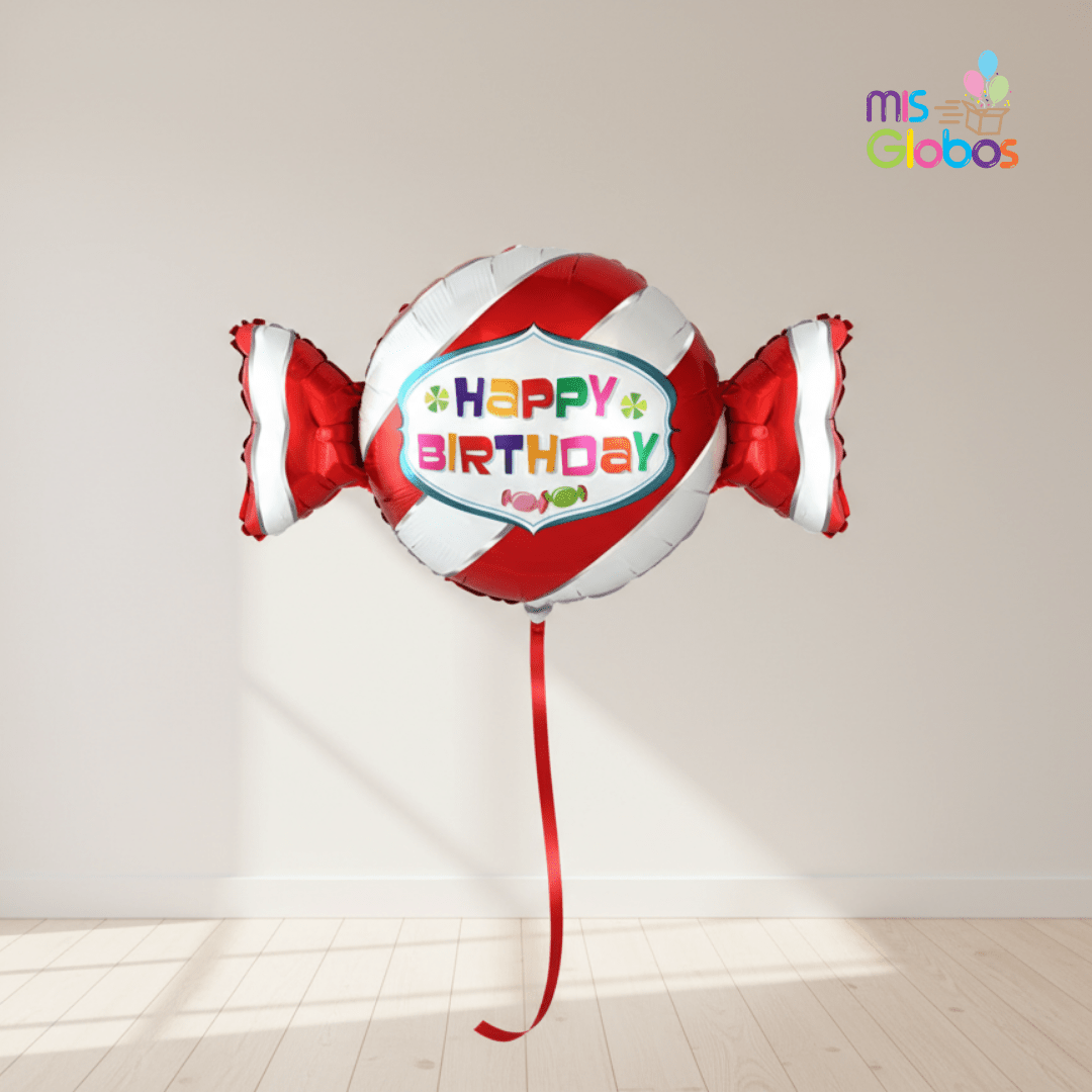 Globo Forma Caramelo