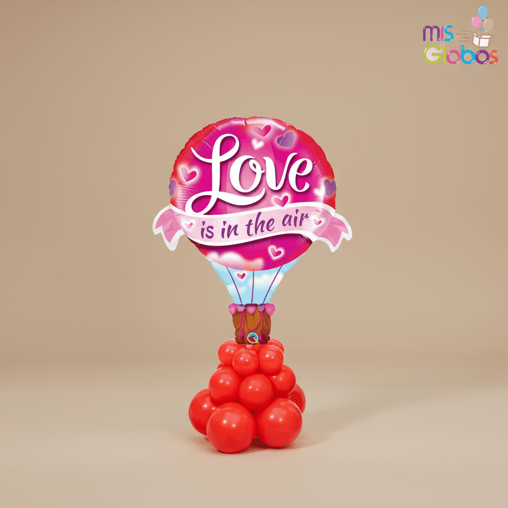 Centro de mesa Globo Aerostático