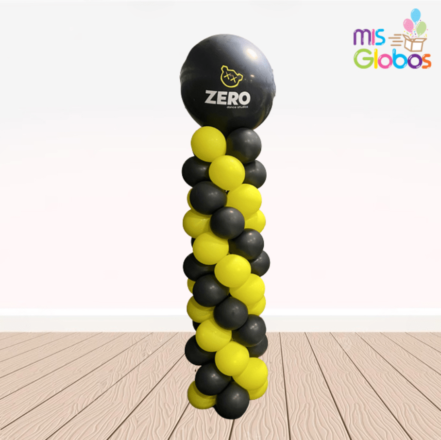 Columna estándar con gigante personalizado