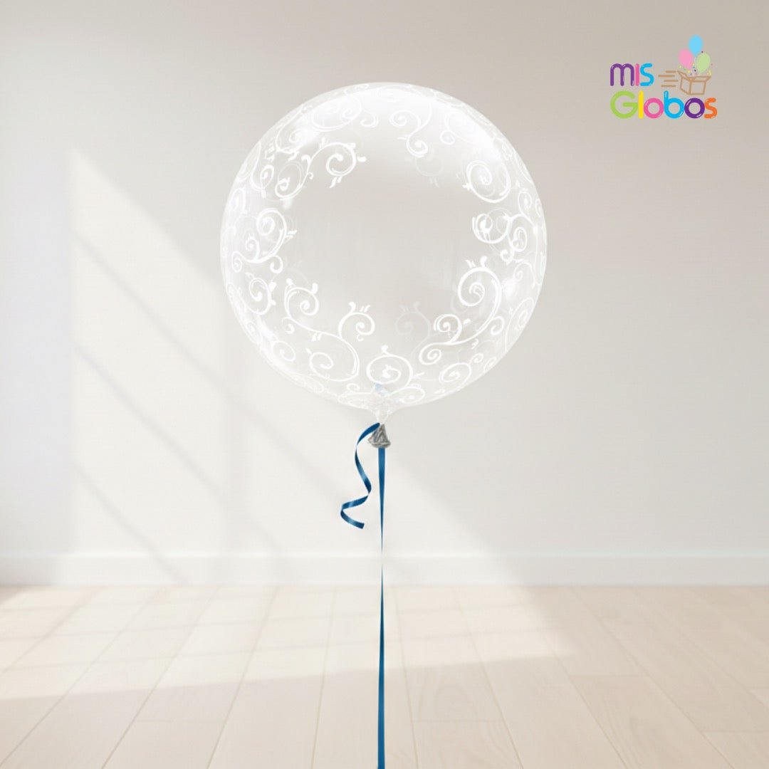 Decoburbuja Filigranas - Mis Globos