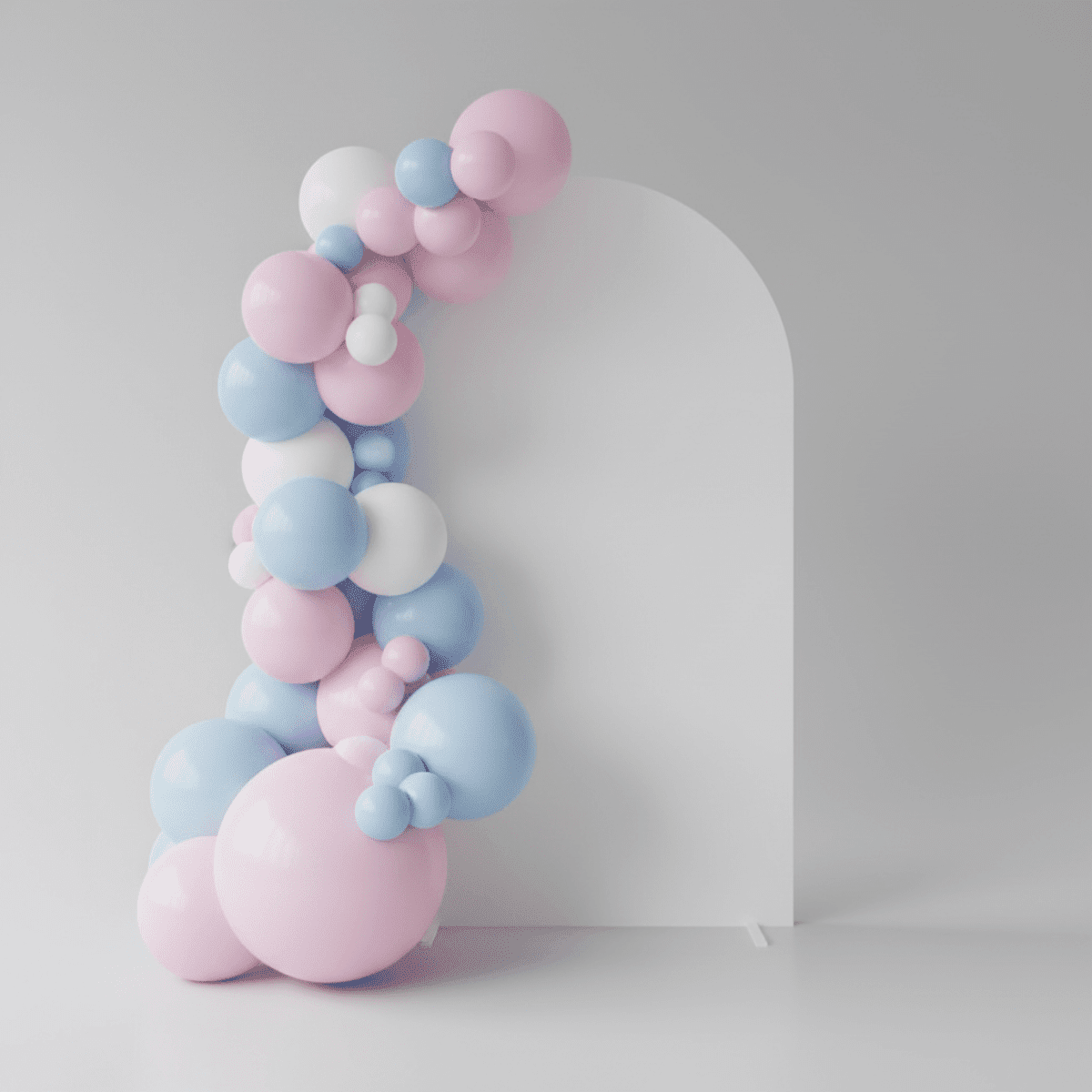 Decoración Baby Shower / Gender Reveal Panel Only - Mis Globos