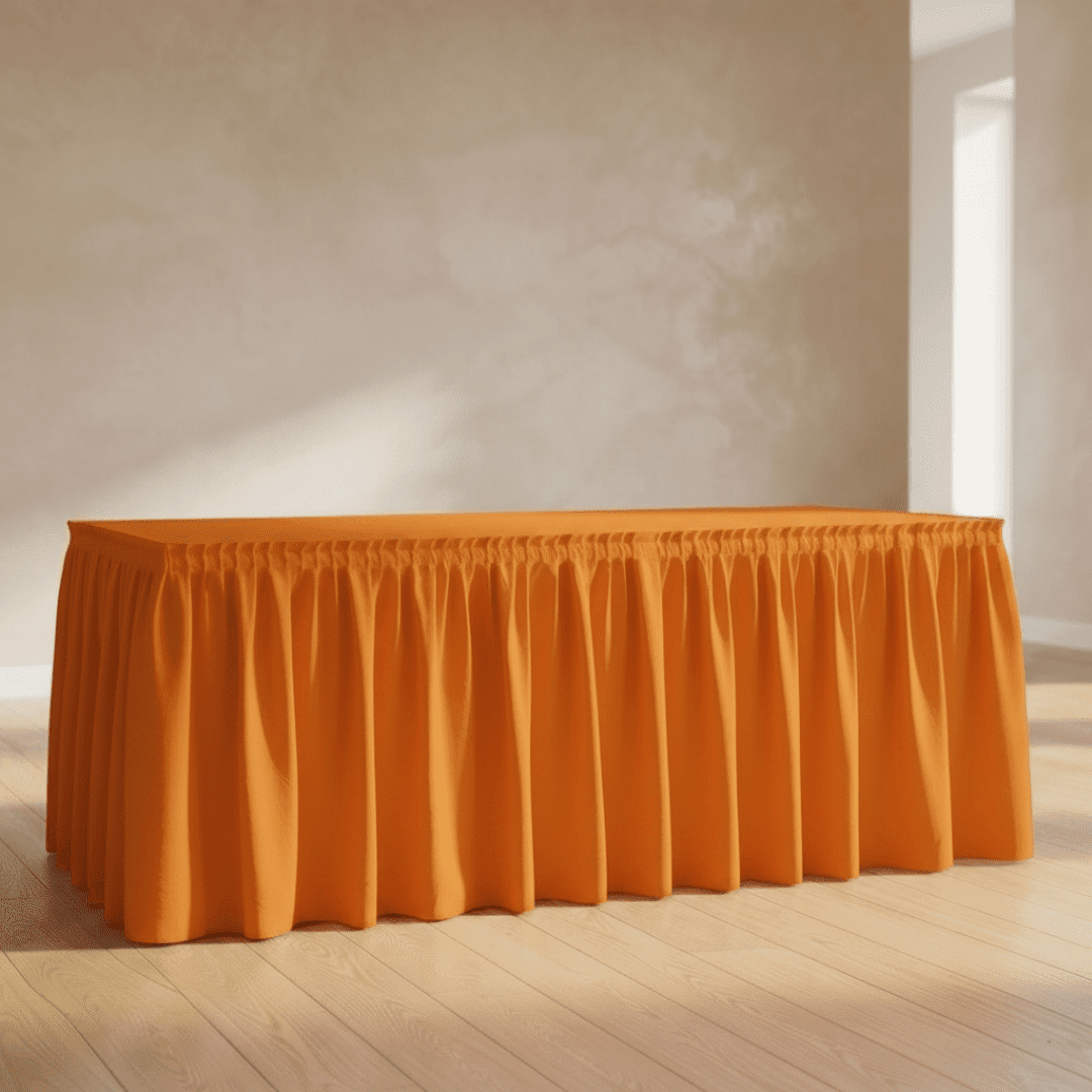 Faldón de mesa Naranja