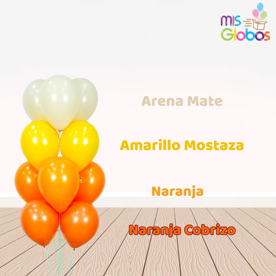 Globo Arena mate hinchado con Helio por unidades.