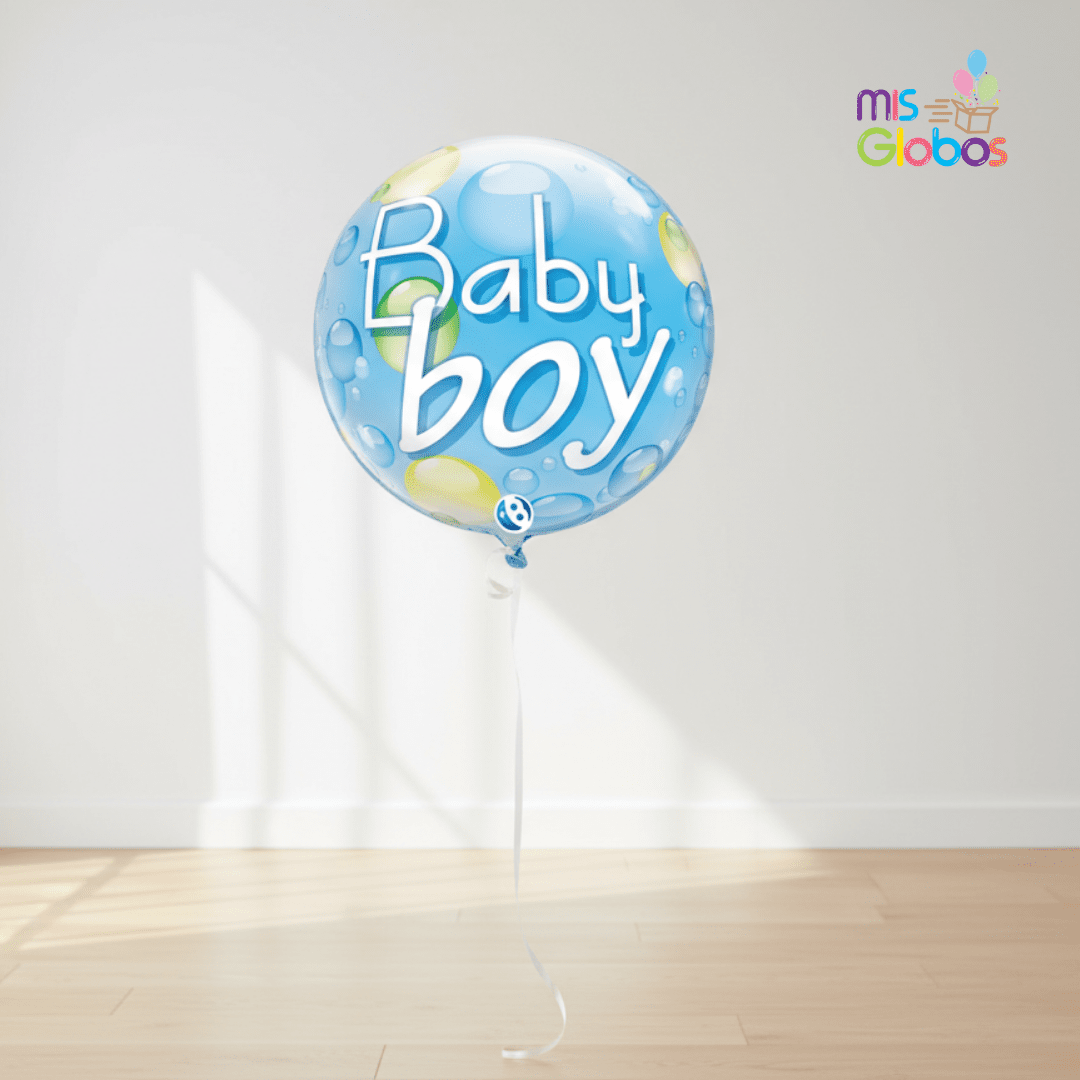 Globo Burbuja Baby Boy