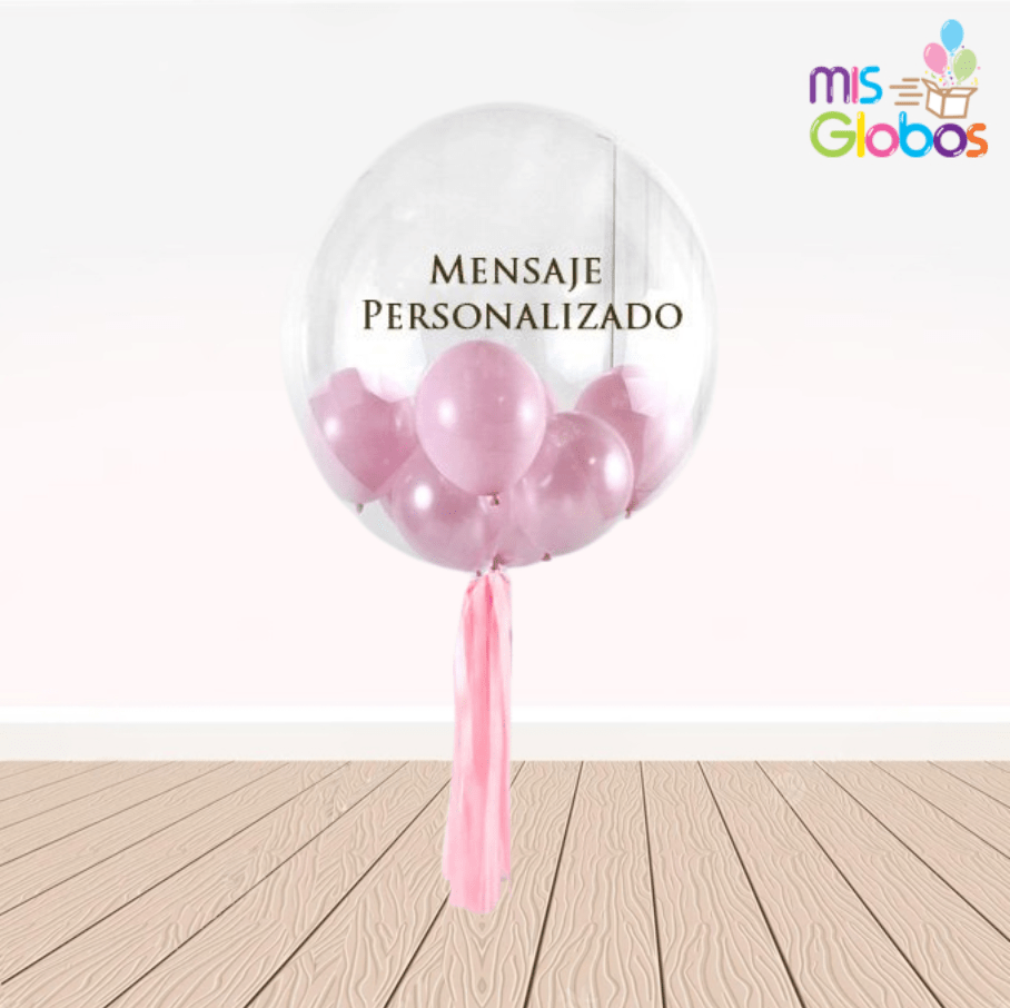 Globo Burbuja interior deslumbrante