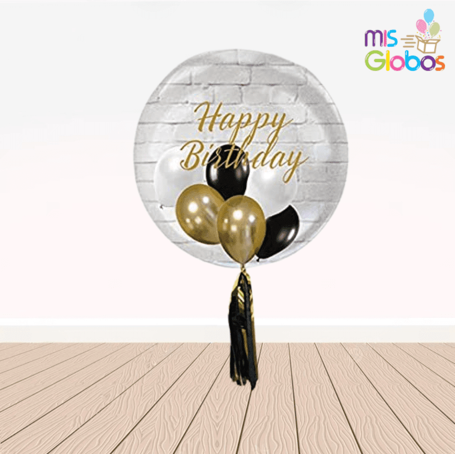 Globo Burbuja interior deslumbrante