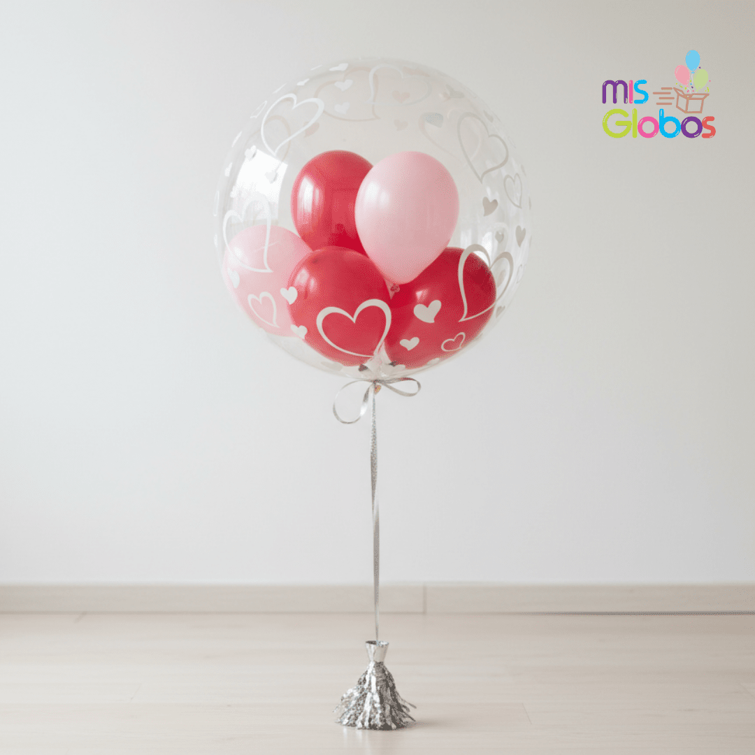 Globo Burbuja interior deslumbrante