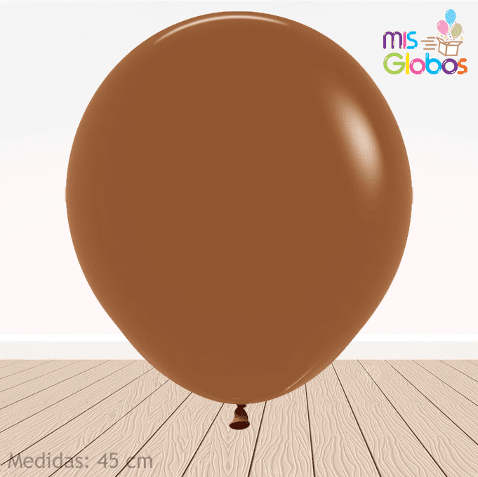 Globo Café mate hinchado con Helio por unidades.