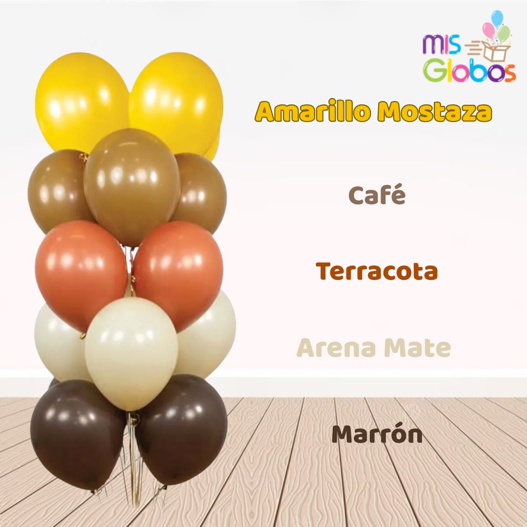 Globo Arena mate hinchado con Helio por unidades.