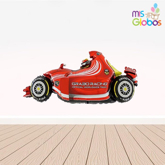 Globo Coche de Carreras - Mis Globos