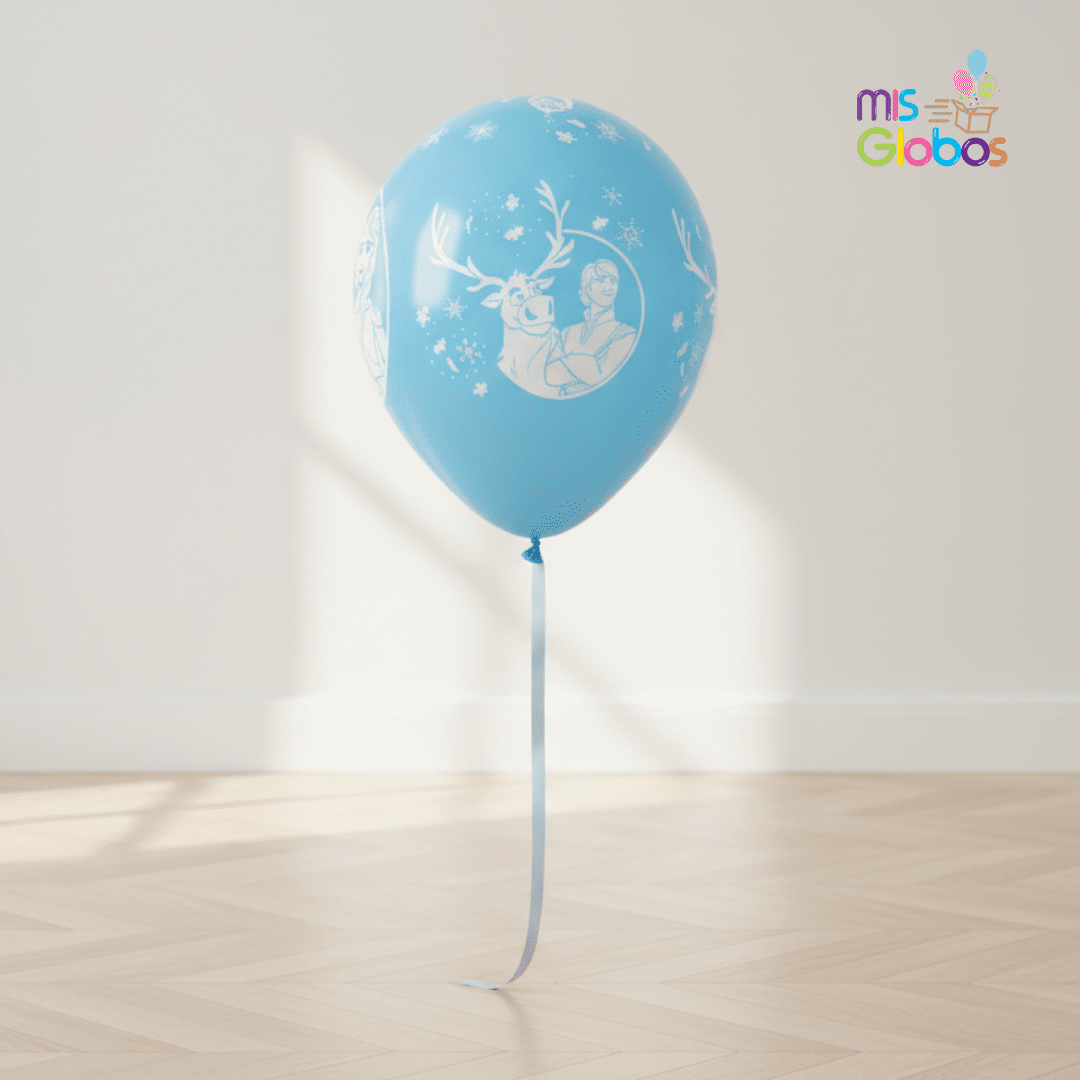 Globo de Látex Frozen - Mis Globos