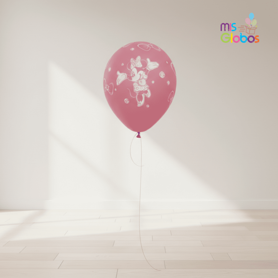 Globo de Látex Minnie - Mis Globos