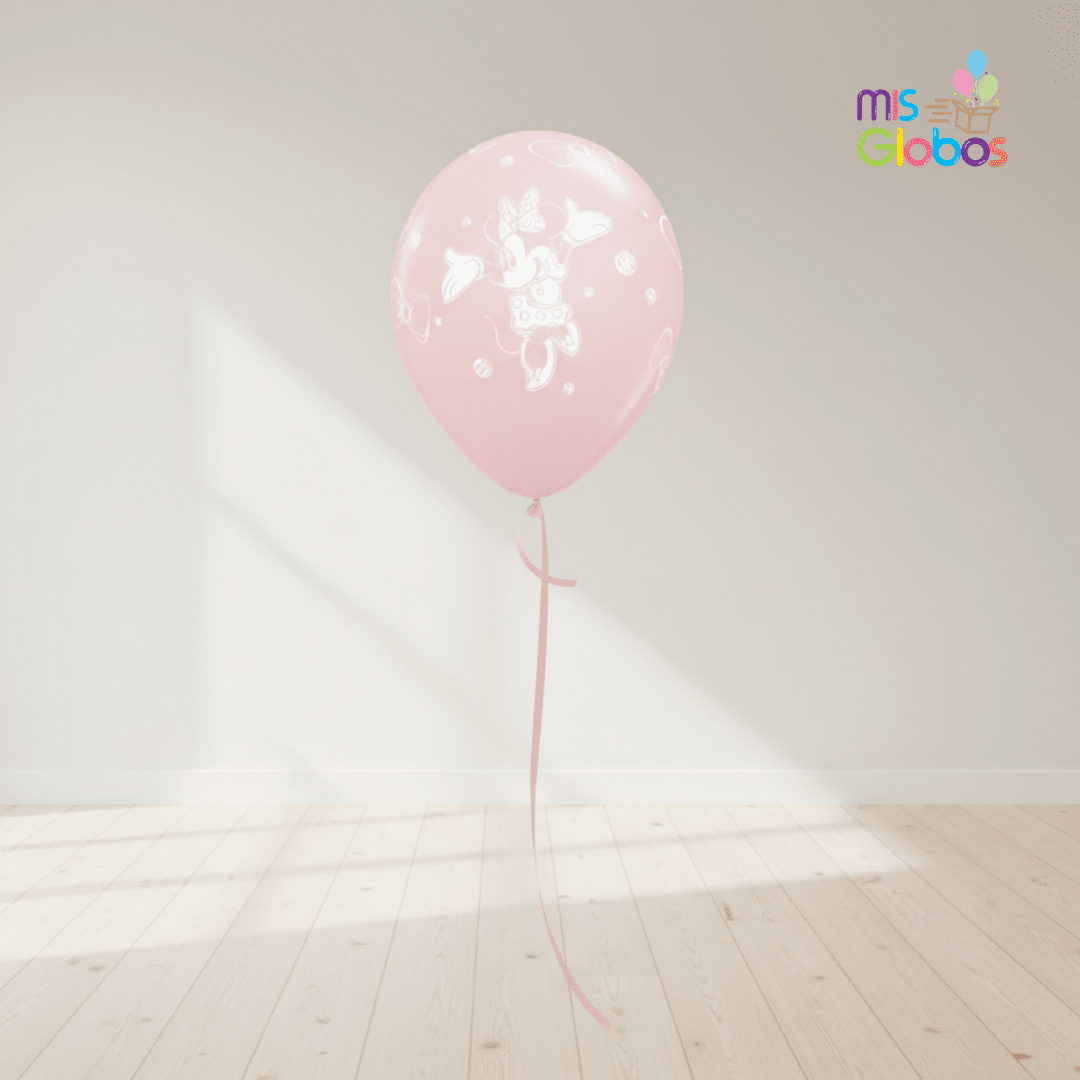 Globo de Látex Minnie - Mis Globos