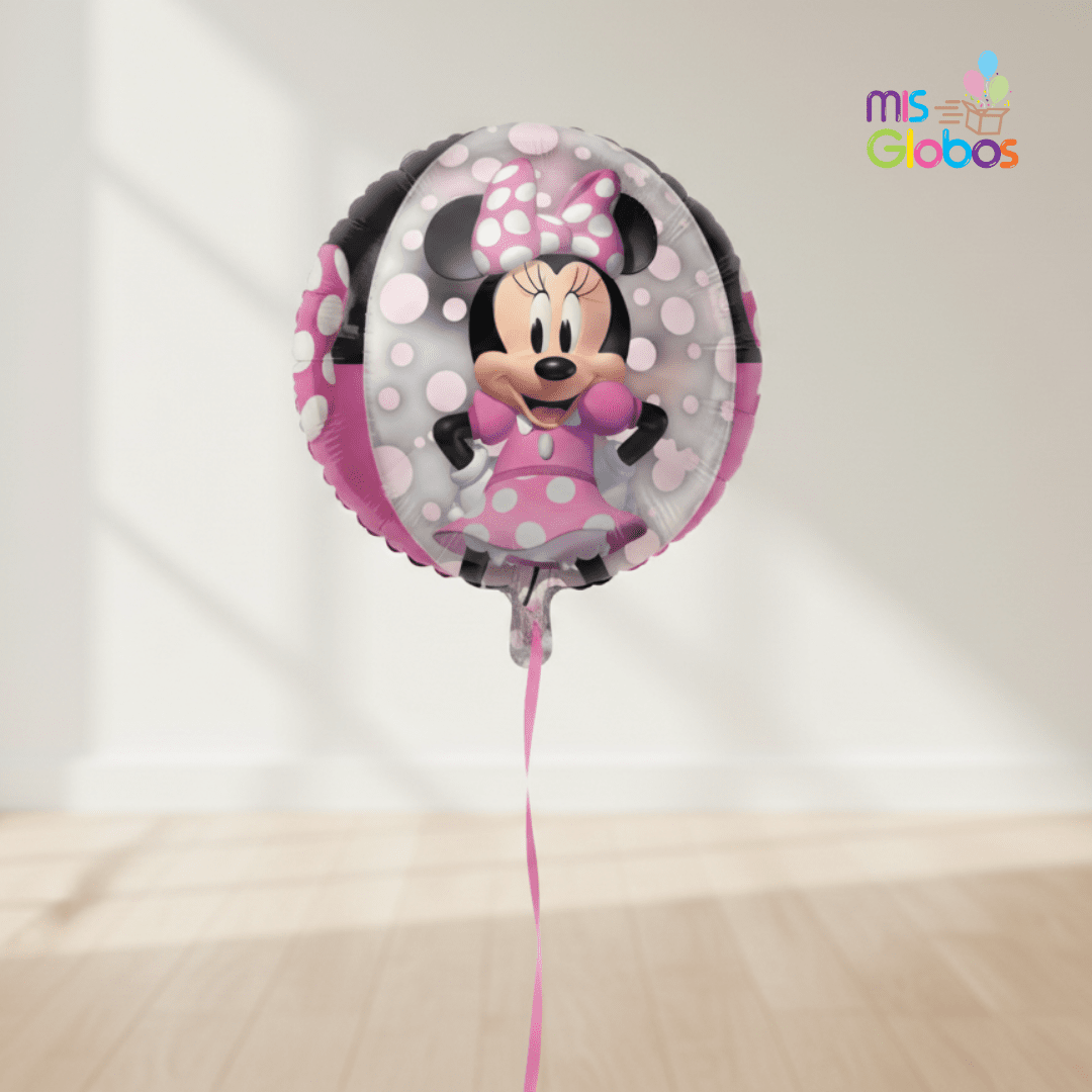Globo Esfera Minnie - Mis Globos