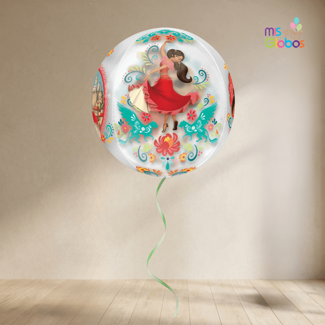 Globo Esfera Princesa Elena de Ávalor - Mis Globos