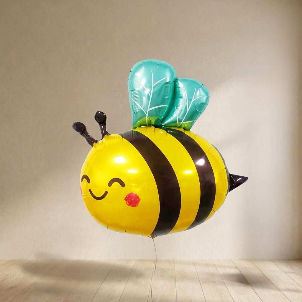 Globo Forma Abejita