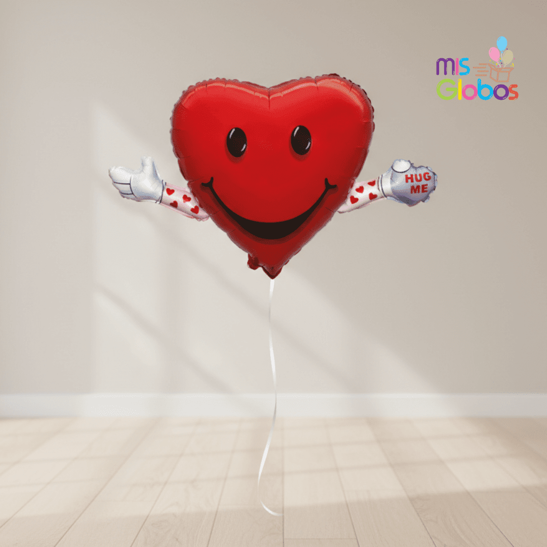 Globo Forma Abrázame