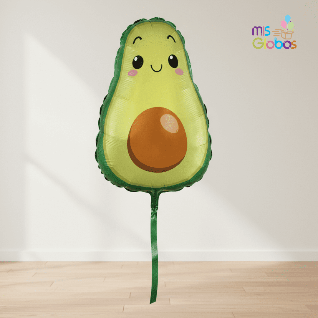 Globo Forma Aguacate