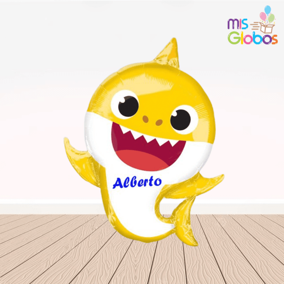 Globo forma Baby Shark