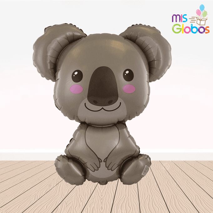 Globo forma Bebé Koala