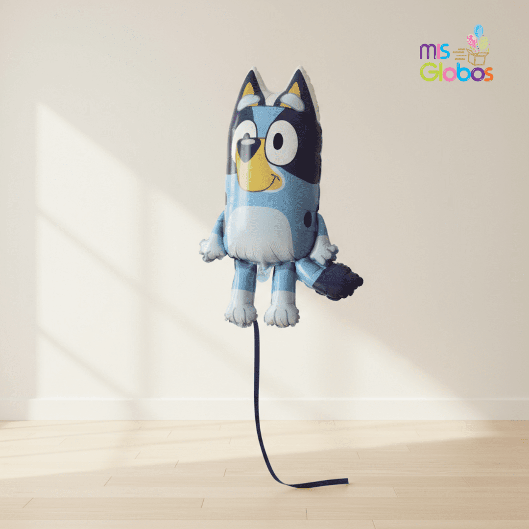 Globo Forma Bluey - Mis Globos