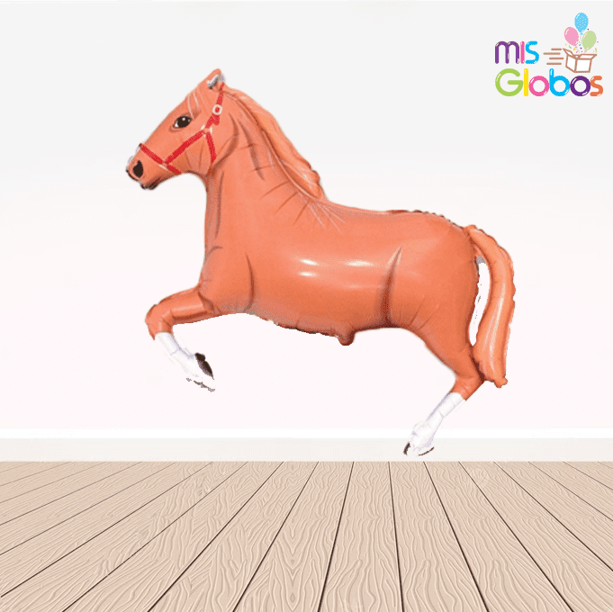 Globo forma Caballo