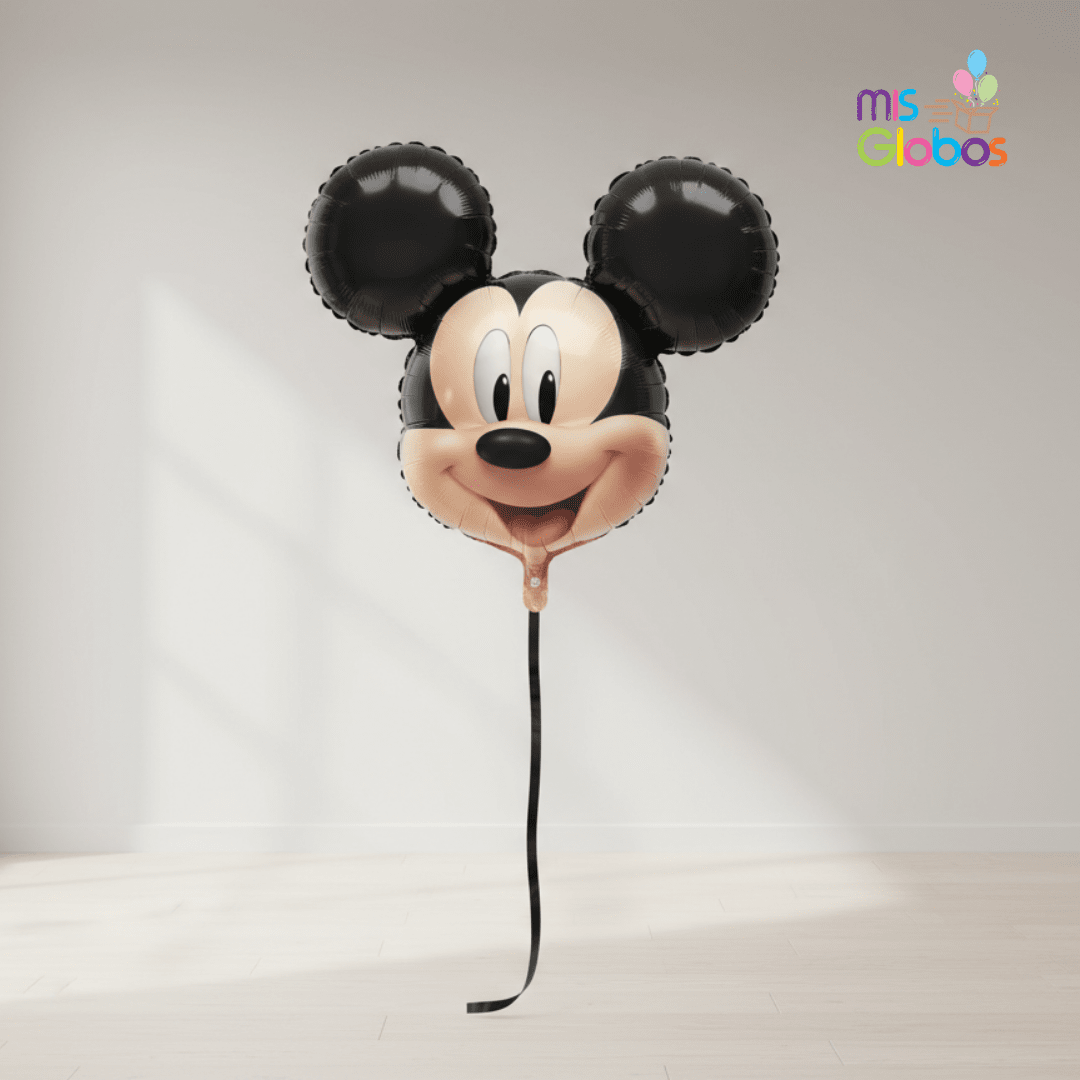 Globo Forma cabeza de Mickey. - Mis Globos