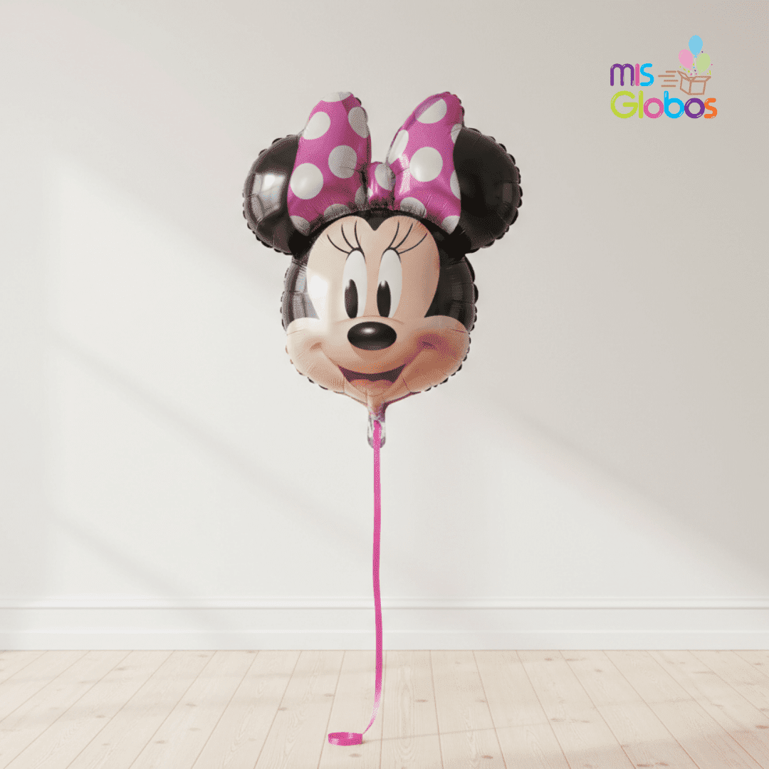 Globo Forma cabeza de Minnie - Mis Globos