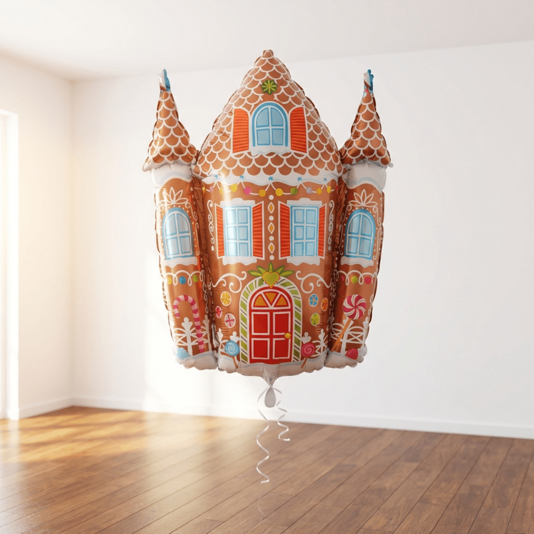 Globo Forma Casita de Caramelo - Mis Globos