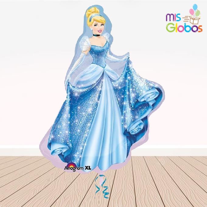 Globo forma Cenicienta - Mis Globos