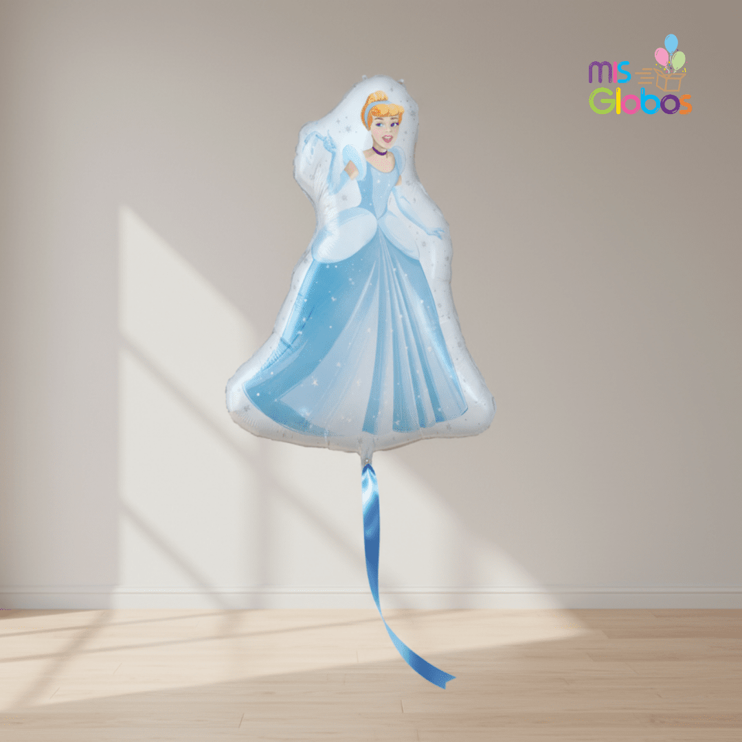 Globo Forma Cenicienta - Mis Globos