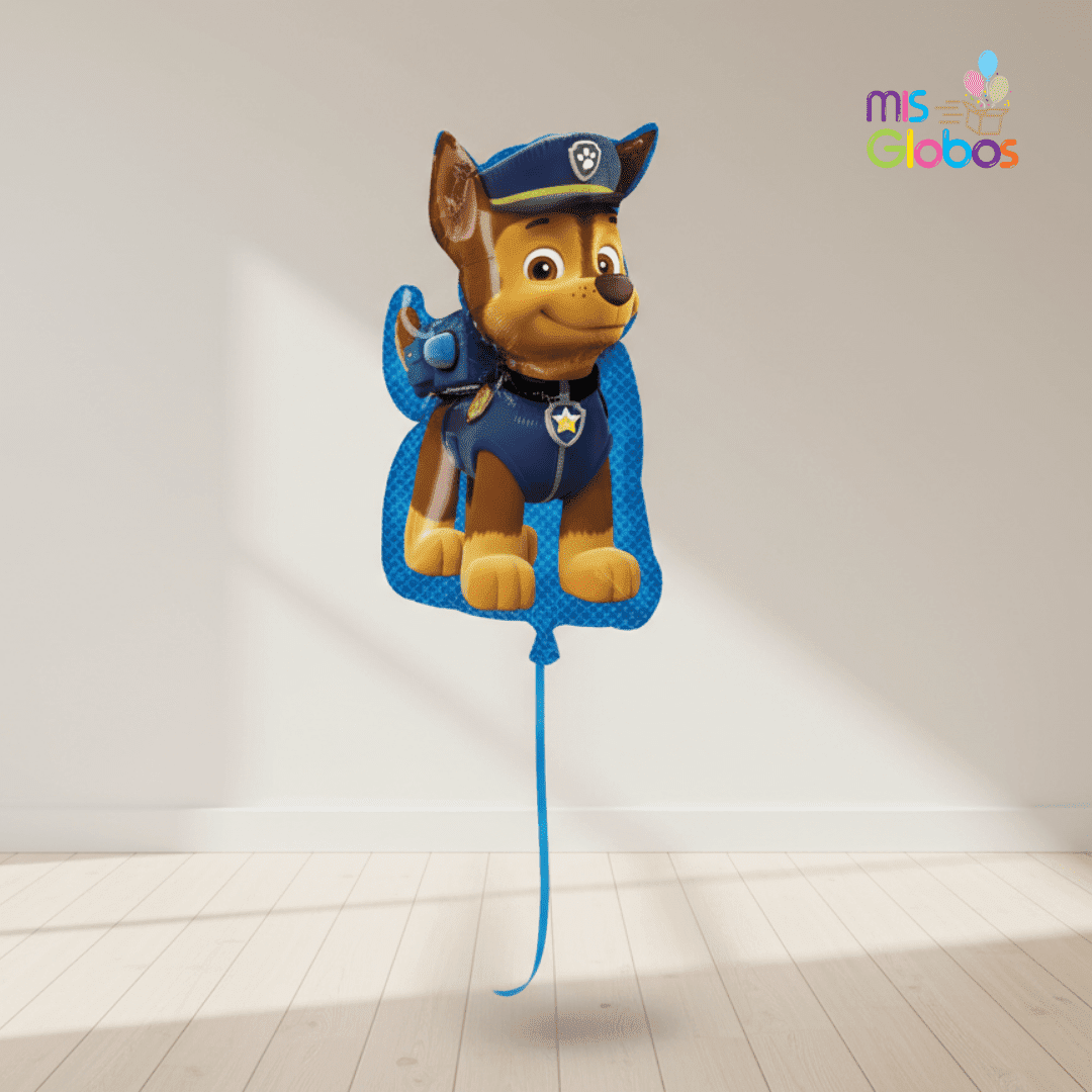 Globo Forma Chase (Patrulla Canina) - Mis Globos