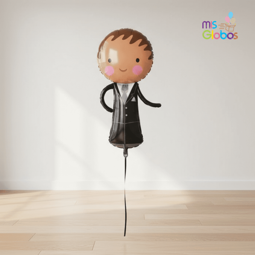 Globo Forma Chico Celebracion