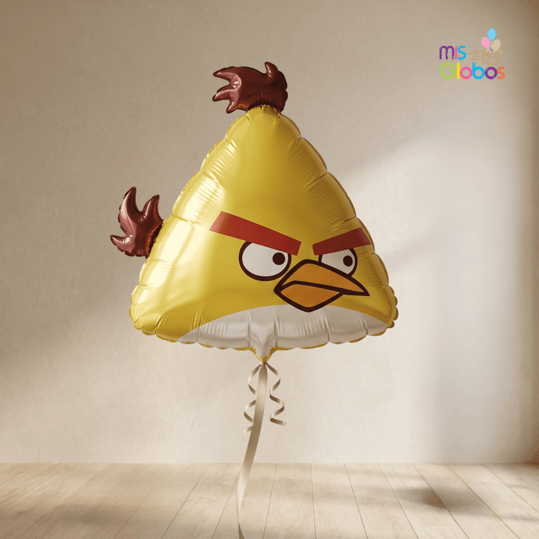 Globo Forma Chuck Angry Birds
