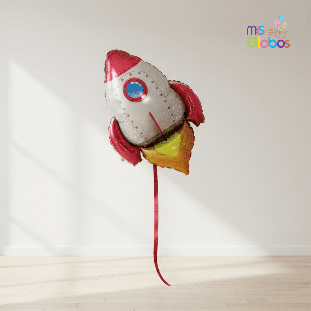 Globo Forma Cohete