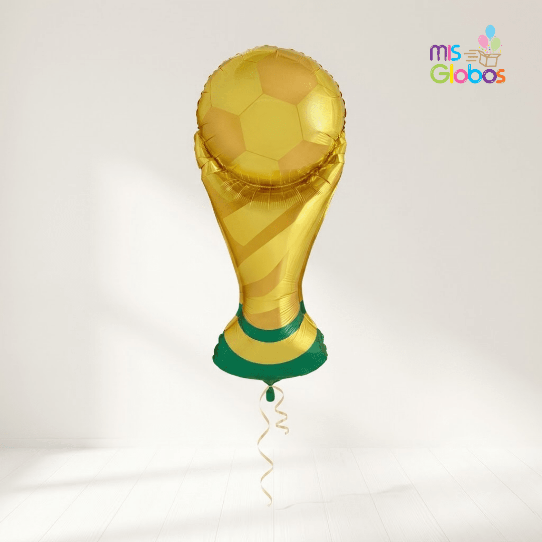Globo Forma Copa Mundial - Mis Globos