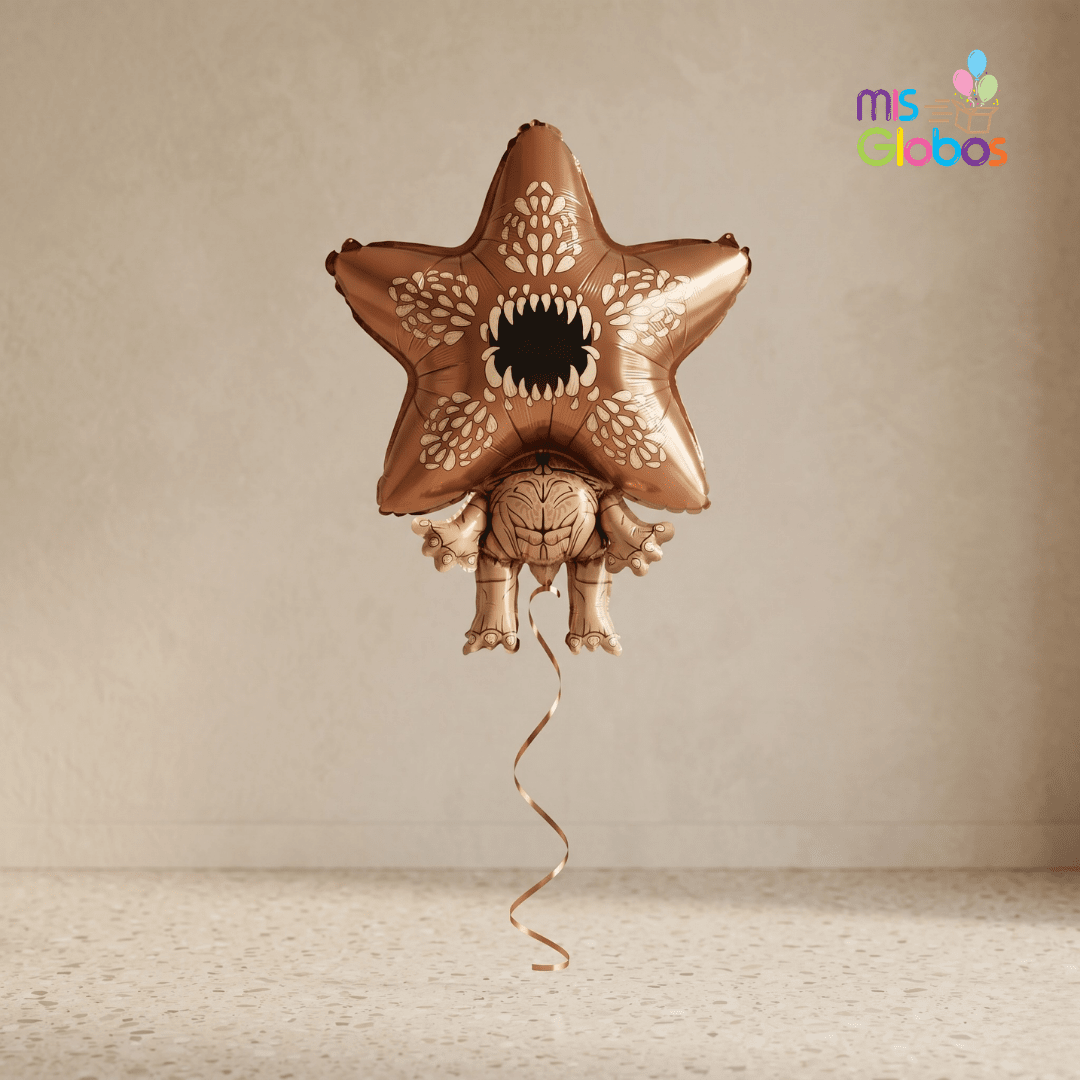 Globo Forma Demogorgon - Mis Globos