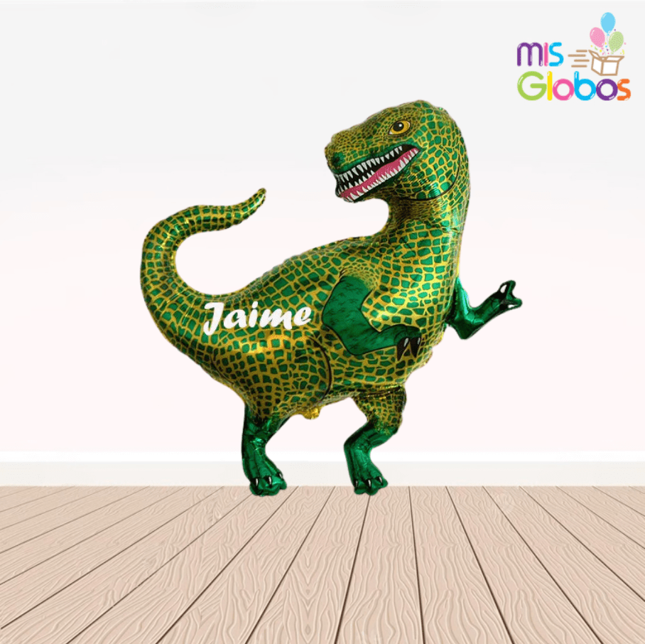 Globo forma Dinosaurio