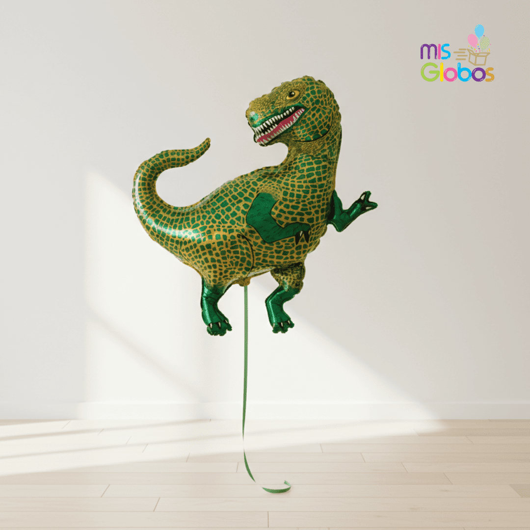 Globo Forma Dinosaurio TRex