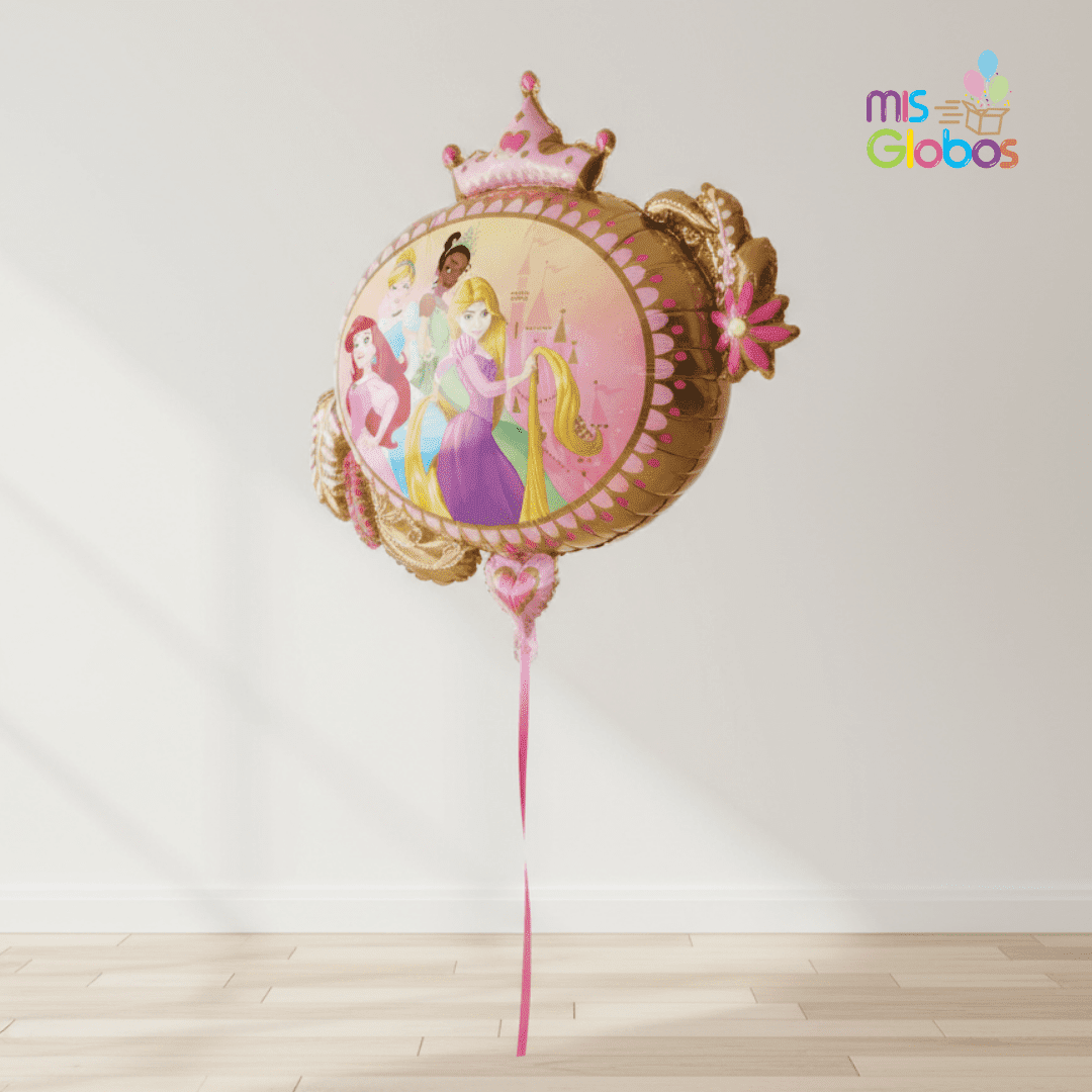 Globo Forma Espejo Princesas. - Mis Globos