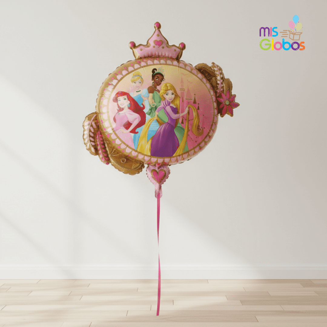Globo Forma Espejo Princesas. - Mis Globos