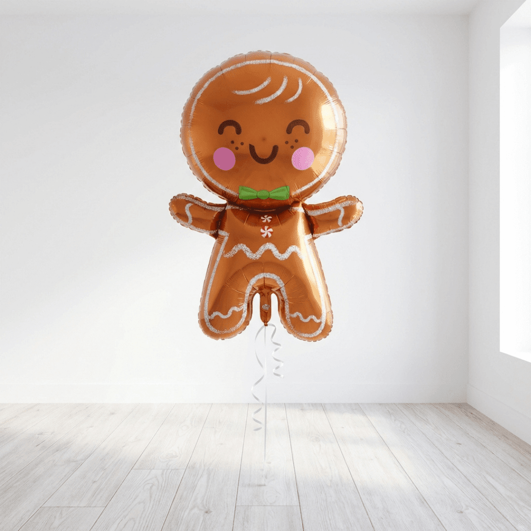 Globo Forma Galleta de Jengibre - Mis Globos