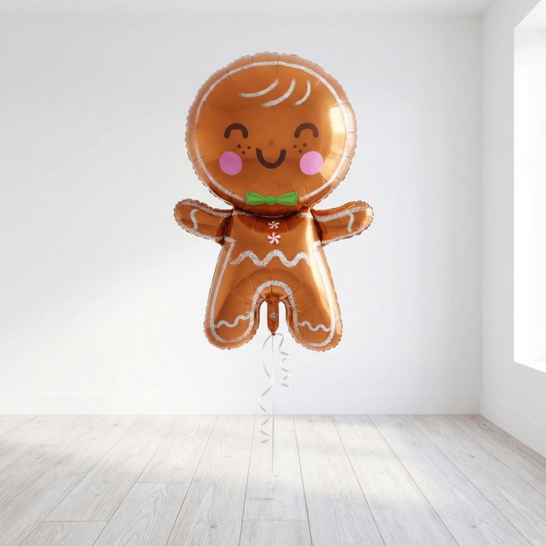 Globo Forma Galleta de Jengibre - Mis Globos