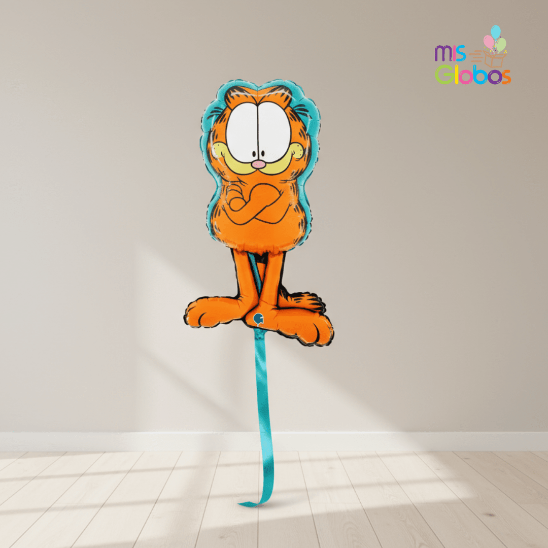 Globo Forma Garfield - Mis Globos