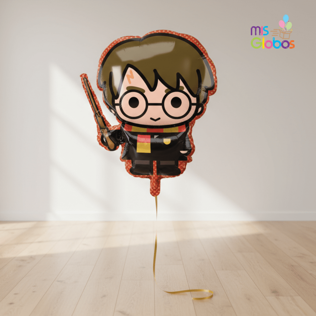 Globo Forma Harry Potter - Mis Globos