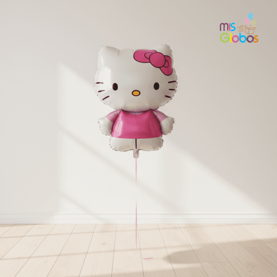 Globo Forma Hello Kitty