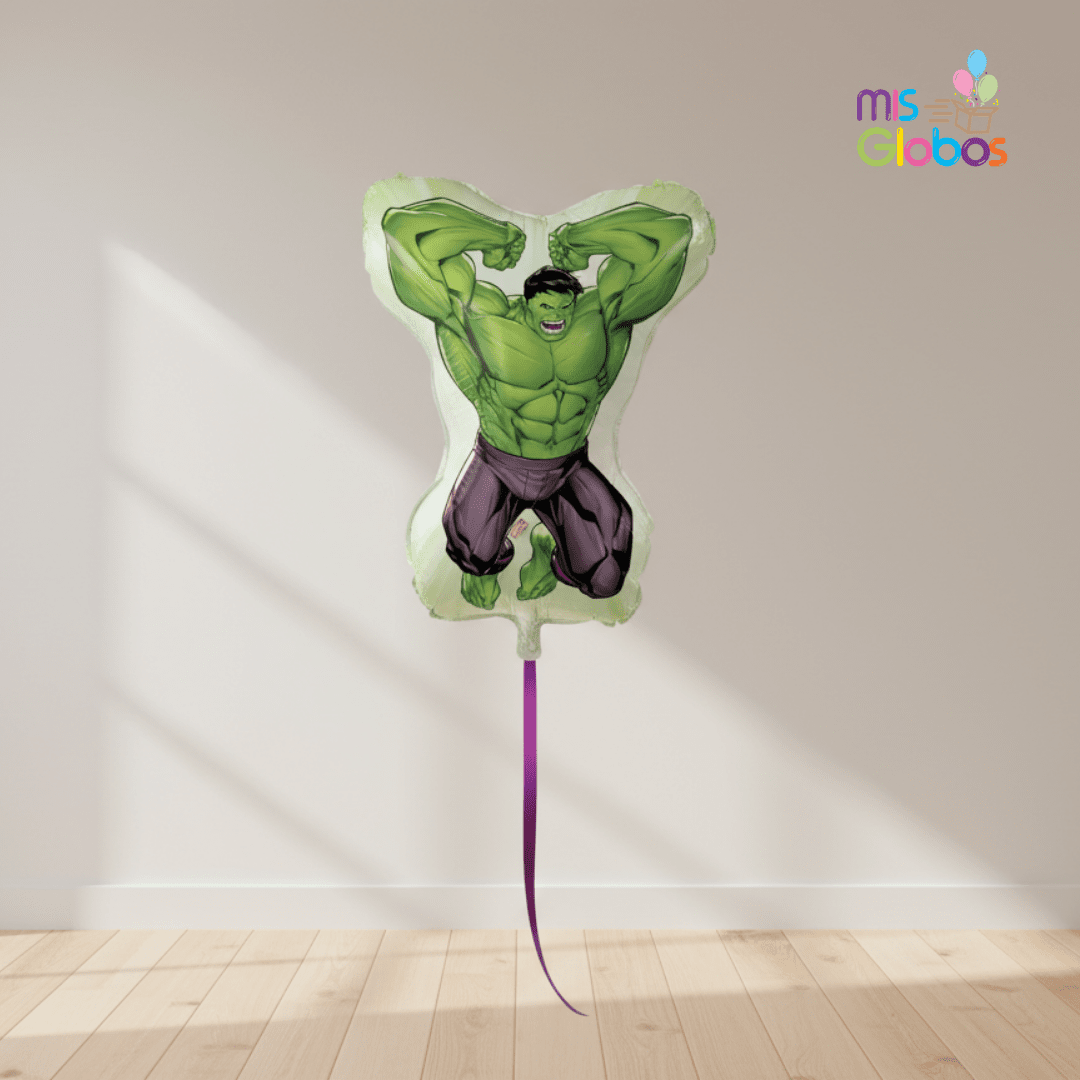Globo Forma Hulk - Mis Globos