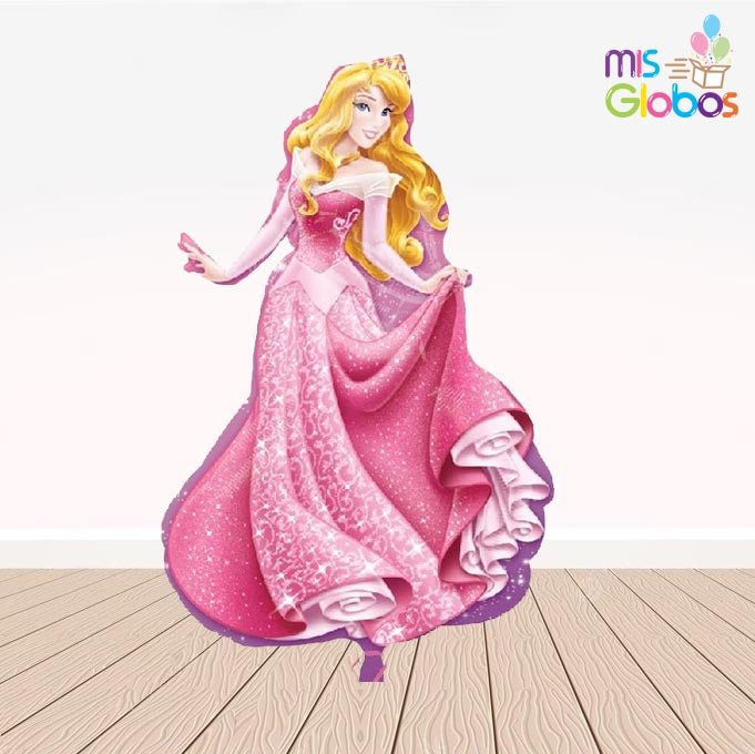 Globo forma La Bella Durmiente (Aurora) - Mis Globos