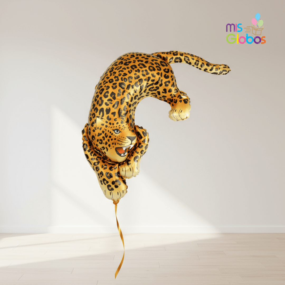 Globo Forma Leopardo